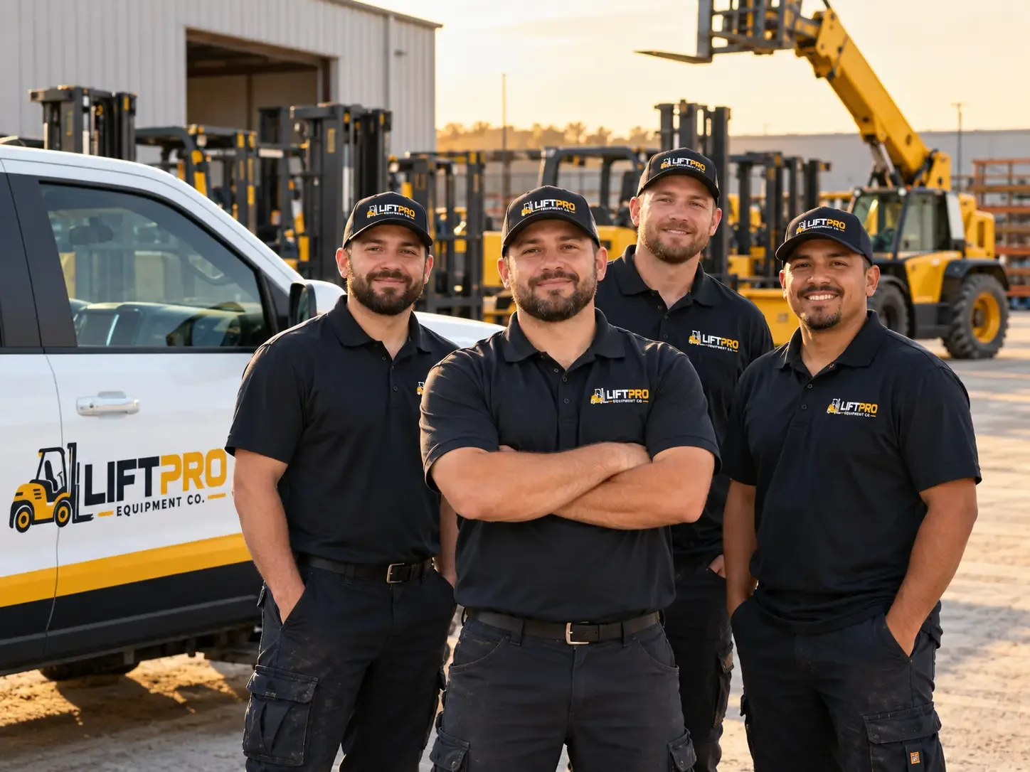 Forklift Rental company in Ulman, MO